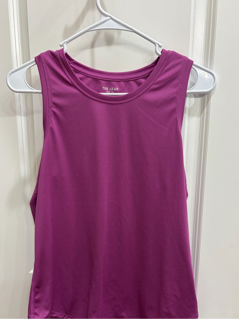 tek gear Fuchsia Performance Tank Top